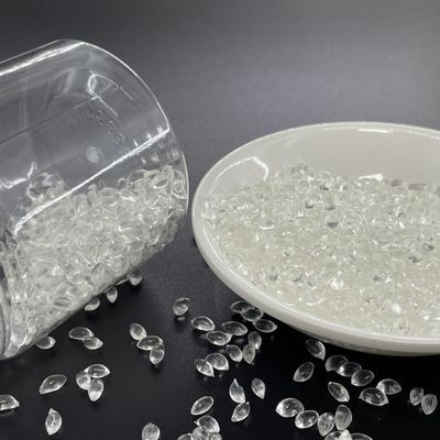 Granules de polyuréthane plastique recyclé de TPU brut à conduction modifiée 96A-99A