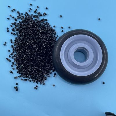 TPU GRS Plastique recyclé Thermoplastique Polyuréthane Granulé Noir Bon Prix rTPU rTPR Avec Certificat GRS
