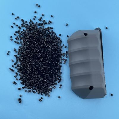 Matériaux recyclés GRS noir 85A Polyuréthane élastomère thermoplastique pour injection plastique