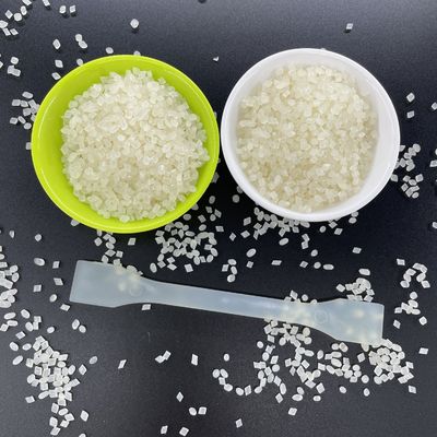 Shore A 70 dureté TPU transparent pour le moulage par extrusion, largement utilisé dans les câbles, bande légère.