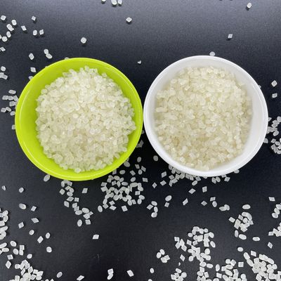 matières premières thermoplastiques en PU à particules tranchantes pour des applications non inflammables