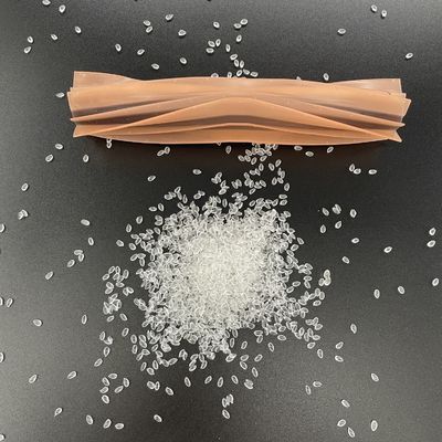 TPU résine résistance aux UV granule moulé par injection flexible TPU