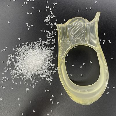 Transparent Insoluble dans l'eau Matériau de base de résine 64D TPU