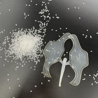 Transparent Insoluble dans l'eau Matériau de base de résine 64D TPU