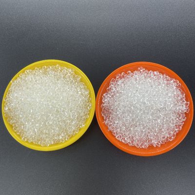 Pellets plastiques artisanaux en vrac TPU Matériau de base pour le remplissage