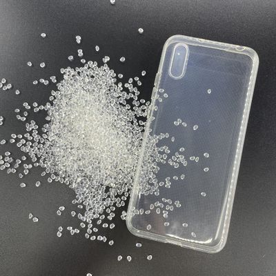 Casque téléphonique en TPU doux à couverture complète