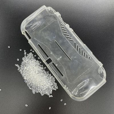 Casque téléphonique protégé en TPU doux et transparent