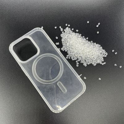 Casque téléphonique protégé en TPU doux et transparent
