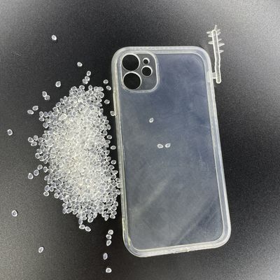 Casque téléphonique protégé en TPU doux et transparent