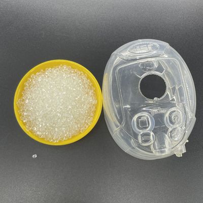 Matériaux flexibles cristallins clairs Tpu / boîtier Tpu doux pour une protection parfaite tout autour