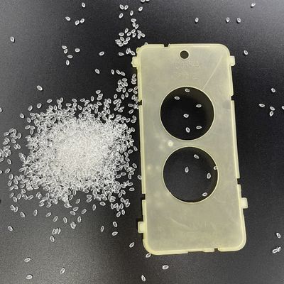 Casque téléphonique en TPU transparent en cristal, couverture complète, résistant aux rayures