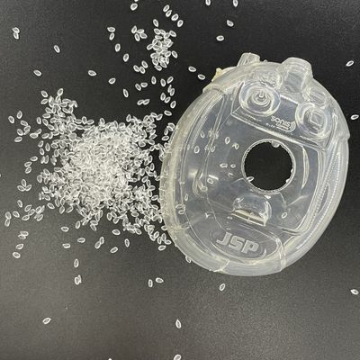 75A Pellets TPU conducteurs flexibles résistants à la moisissure transparents