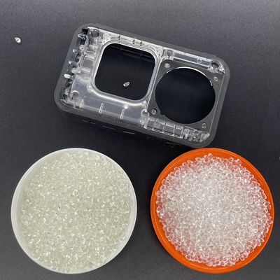 Plastique vierge à haute transparence TPU polyuréthane granulés compostables Matériau de base