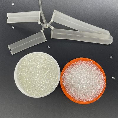 Pellets de recyclage en plastique de résine de polyuréthane granule 80A sur mesure
