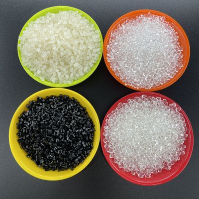 Pellets de résine plastique élastomère thermoplastique en vrac résistant aux intempéries