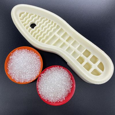 Matériau de base pour les perles de moulage par injection en TPU à haute transparence flexible