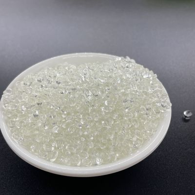 Perles thermoplastiques moulables transparentes Granules de plastique industriel sans odeur