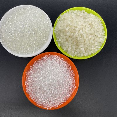 Résistance à l'abrasion Pellets bioplastiques en polyuréthane TPU hautement transparents