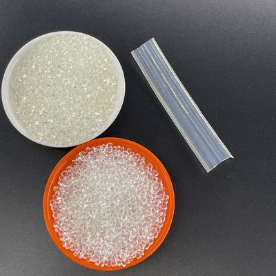 Pellets de plastique recyclés ignifuges Polyperles en vrac E Tpu Matériau