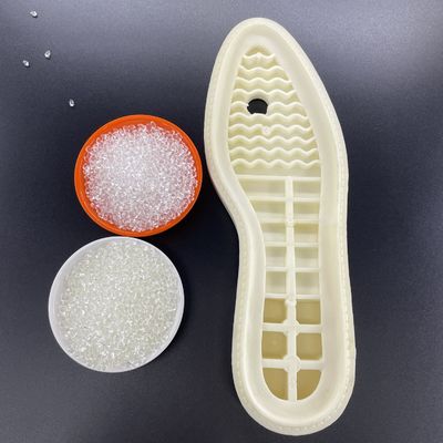 Pellets de matières premières TPU de qualité injectable avec une résistance élevée à la déchirure et des performances de pliage pour diverses applications en polymère