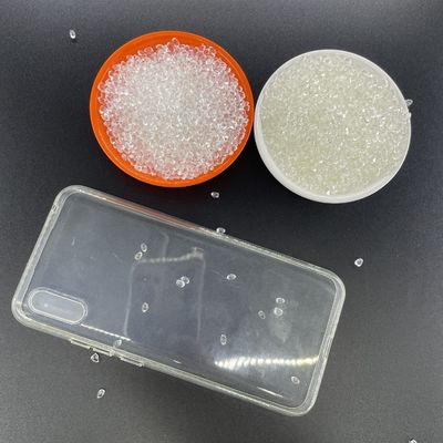 Pellets de matières premières TPU de qualité injectable avec une résistance élevée à la déchirure et des performances de pliage pour diverses applications en polymère