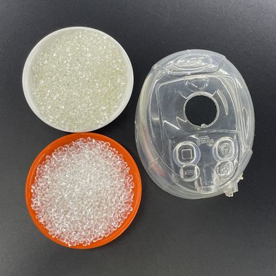 Extrusion de granulés de TPU à base de polyether transparent pour le moulage par injection