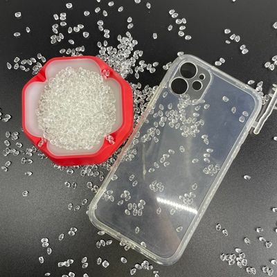 Matériau en polyuréthane thermoplastique ignifuge UL94 V-0 pour câbles de protection, fils et composants électroniques.