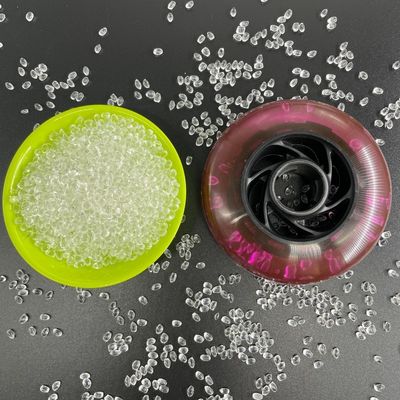 Produit TPU conducteur d'allongement à 500% Résistant aux produits chimiques lors de la rupture à terre A 60