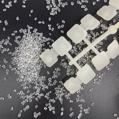 Produit TPU conducteur d'allongement à 500% Résistant aux produits chimiques lors de la rupture à terre A 60