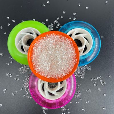 Granulés de polyuréthane thermoplastique (TPU) médical conducteur, haute densité pour roulettes