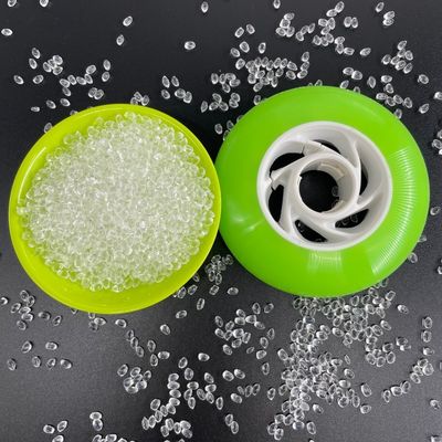 Pellets de polyuréthane médical TPU conducteur, bas prix, haute densité pour les rouleaux