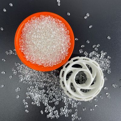 Granulés de polyuréthane thermoplastique (TPU) médical conducteur, haute densité pour roulettes