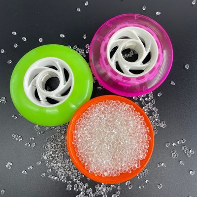Résistant à l'abrasion, granulés de polyuréthane thermoplastique conducteur TPU, pour roulettes