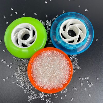 Résistant à l'abrasion, granulés de polyuréthane thermoplastique conducteur TPU, pour roulettes