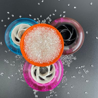 Résistant à l'abrasion, granulés de polyuréthane thermoplastique conducteur TPU, pour roulettes