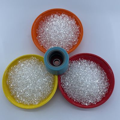 Matériau brut de revêtement de roue Castor Quay, fibre TPU, bonne dureté, résistance à l'hydrolyse, matériau super abrasif