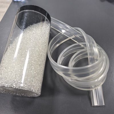 Matériau résistant aux UV Anti-UV Niveau 4 TPU Matériau brut pour câble de fil transparent Protéger le boîtier Points de lumière LED