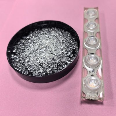 Matériau résistant aux UV Anti-UV Niveau 4 TPU Matériau brut pour câble de fil transparent Protéger le boîtier Points de lumière LED