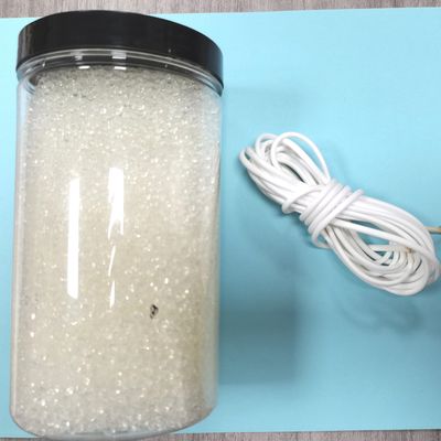 Matériau TPU conducteur, dureté 70 Shore, couleur d'origine ou modifiable, largement utilisé dans les accessoires électroniques