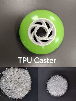 Matériaux de base en TPU Largement utilisés dans les semelles et les rouleaux, les dispositifs médicaux et les emballages et l'électronique avec un bon rebond, une bonne résistance à l'usure et une excellente ténacité