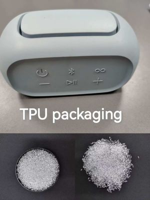 Matériaux de base en TPU Largement utilisés dans les semelles et les rouleaux, les dispositifs médicaux et les emballages et l'électronique avec un bon rebond, une bonne résistance à l'usure et une excellente ténacité