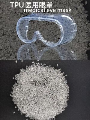 Matériaux de base en TPU Largement utilisés dans les semelles et les rouleaux, les dispositifs médicaux et les emballages et l'électronique avec un bon rebond, une bonne résistance à l'usure et une excellente ténacité