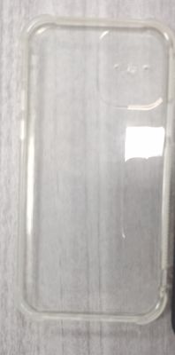 Casque de téléphone portable en TPU résistant à l'usure, à haute transparence et à bonne ténacité