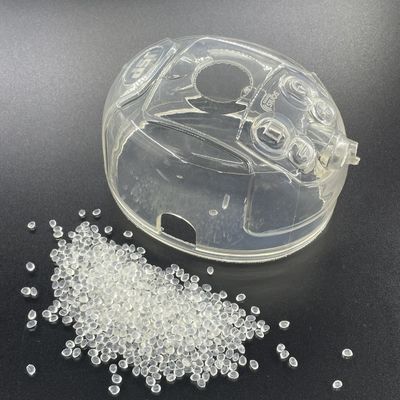 Matériau brut TPU ultra doux Absorption des chocs par rebond élevée Claire