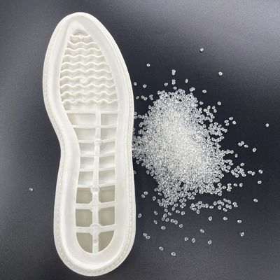 Supper Souffle Matériau à rebond élevé 65a Tpu Pour la semelle intérieure des chaussures