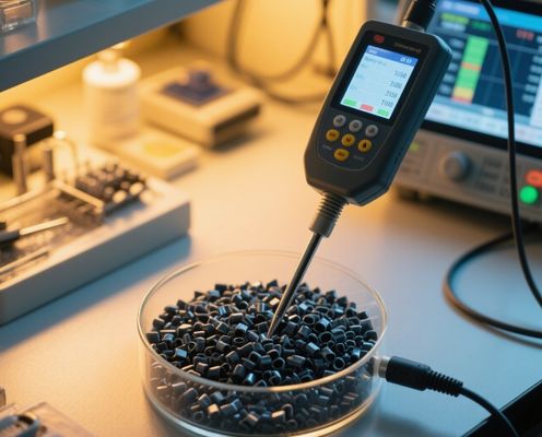 Granulés de polyuréthane thermoplastique électroconducteur