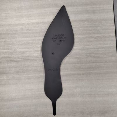 Matériau TPU recyclé GRS noir pour le moulage par injection d'accessoires électroniques