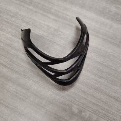 Matériau TPU recyclé noir GRS pour le moulage par injection à cycle rapide d'électronique