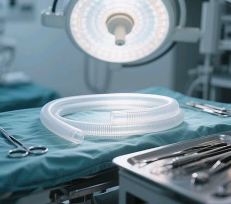 TPU haute clarté avec une excellente résilience, matières premières transparentes 5-6mm