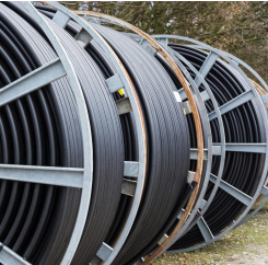 TPU antistatique Dureté 90A 64D Propriété antistatique stable à long terme